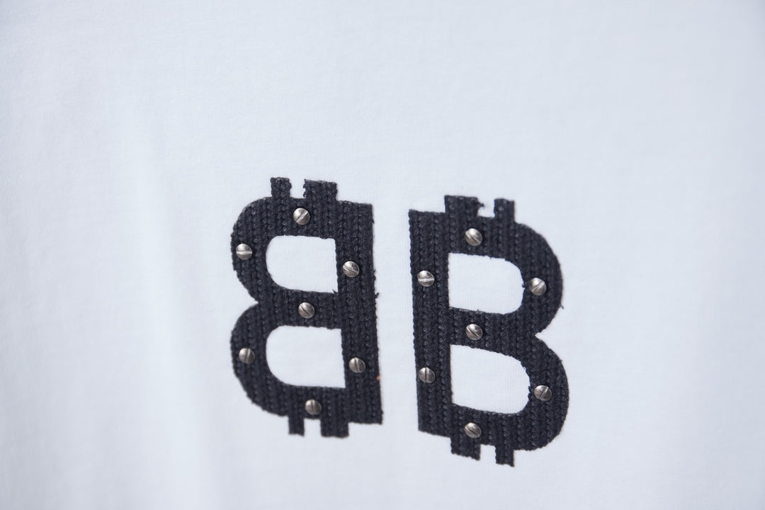 251230 New high-quality towel-applied-fabric hot diamond T-shirt