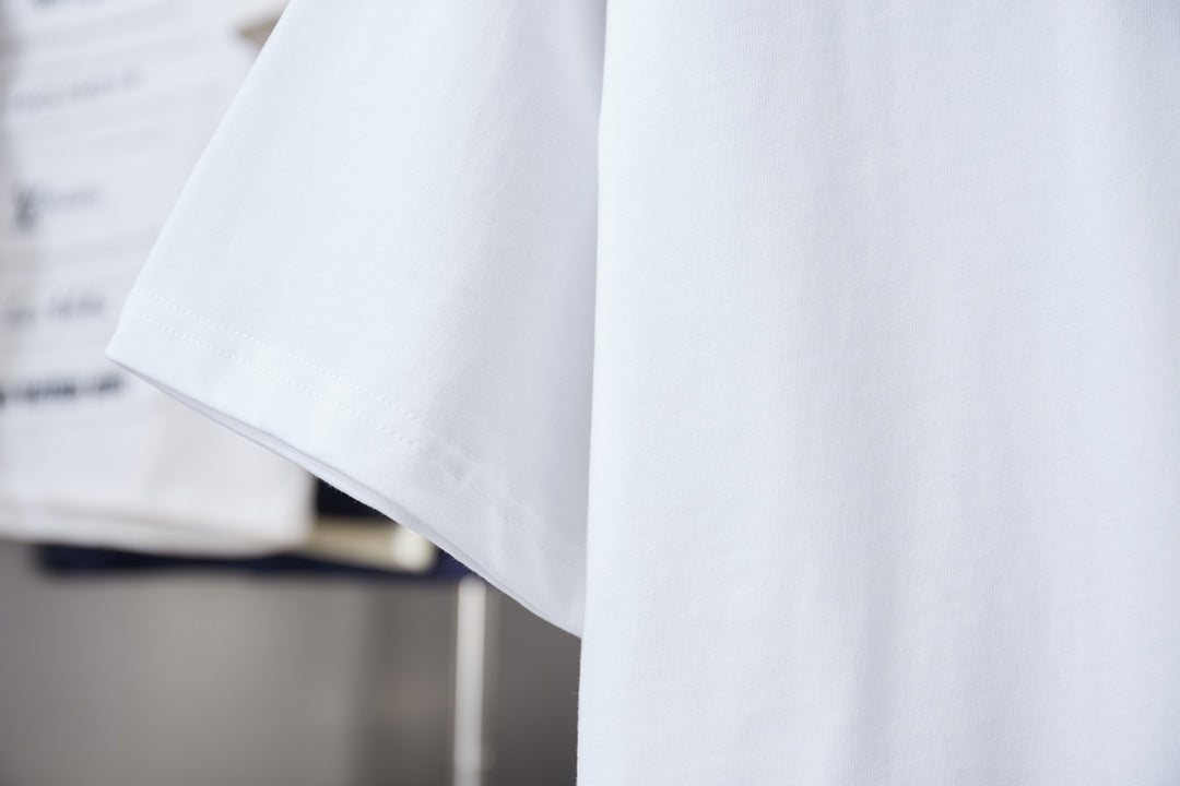 251230 New high-quality towel-applied-fabric hot diamond T-shirt