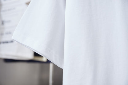 251230 New high-quality towel-applied-fabric hot diamond T-shirt