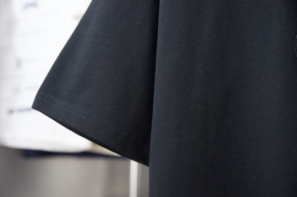251230 New high-quality towel-applied-fabric hot diamond T-shirt