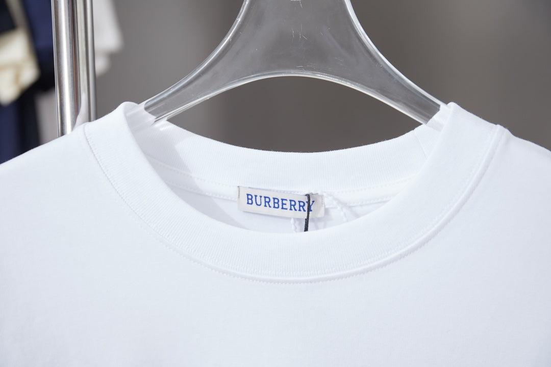 251230 New high-quality embossed diamond letter-shaped T-shirt