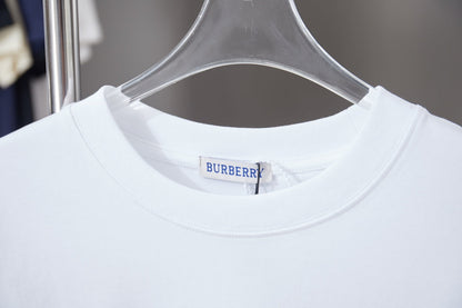 251230 New high-quality embossed diamond letter-shaped T-shirt