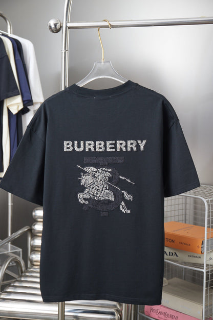 251230 New high-quality embossed diamond letter-shaped T-shirt
