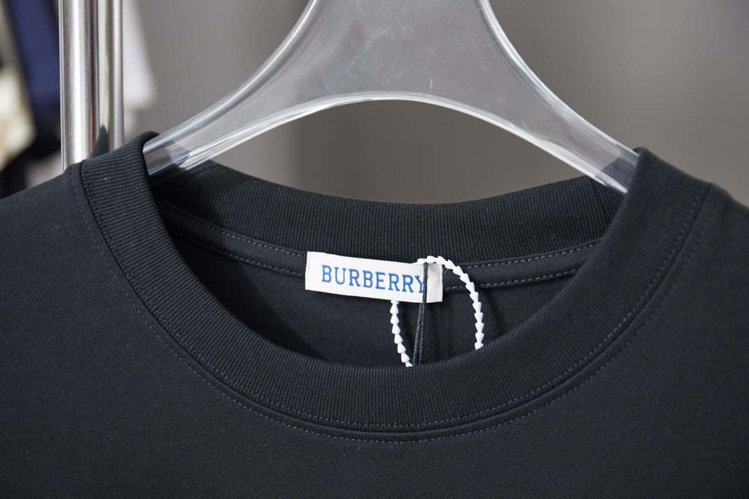 251230 New high-quality embossed diamond letter-shaped T-shirt