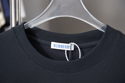 251230 New high-quality embossed diamond letter-shaped T-shirt