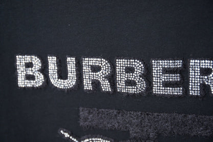 251230 New high-quality embossed diamond letter-shaped T-shirt