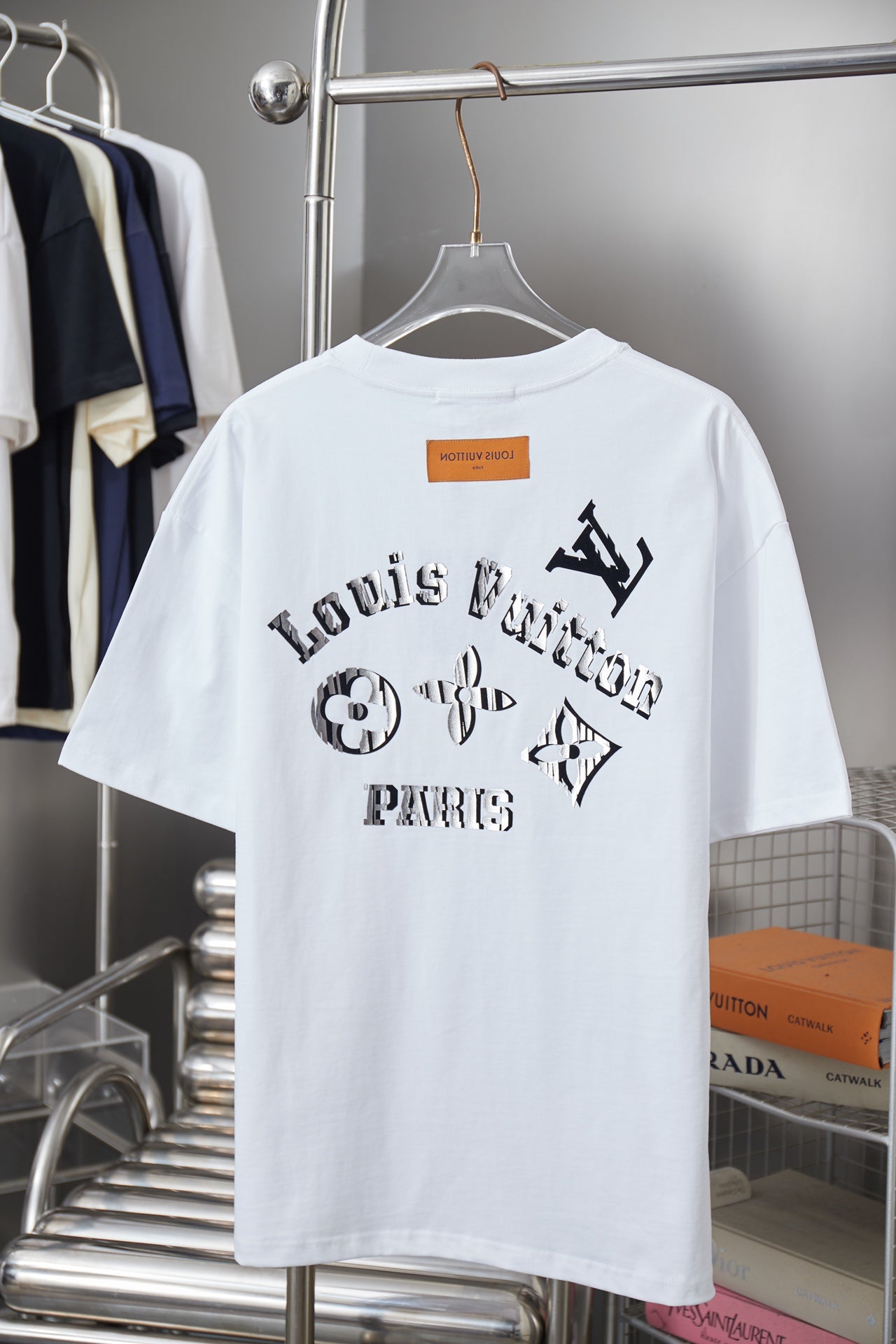 251230 New high-quality contrasting letter T-shirt
