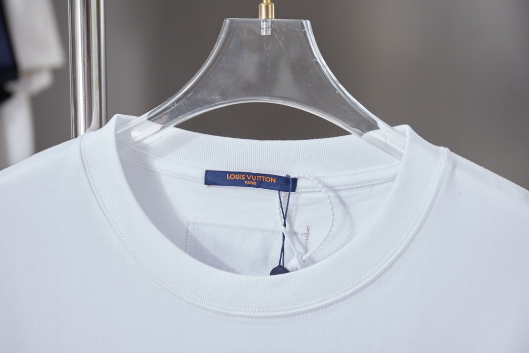 251230 New high-quality contrasting letter T-shirt