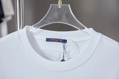 251230 New high-quality contrasting letter T-shirt