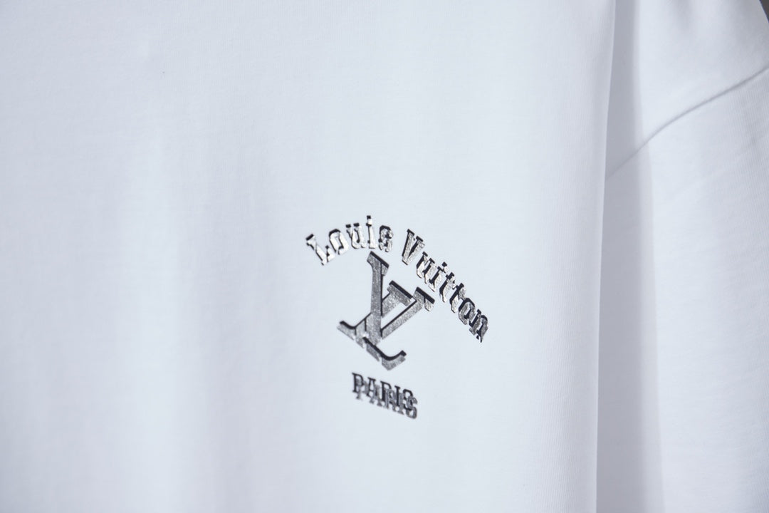251230 New high-quality contrasting letter T-shirt