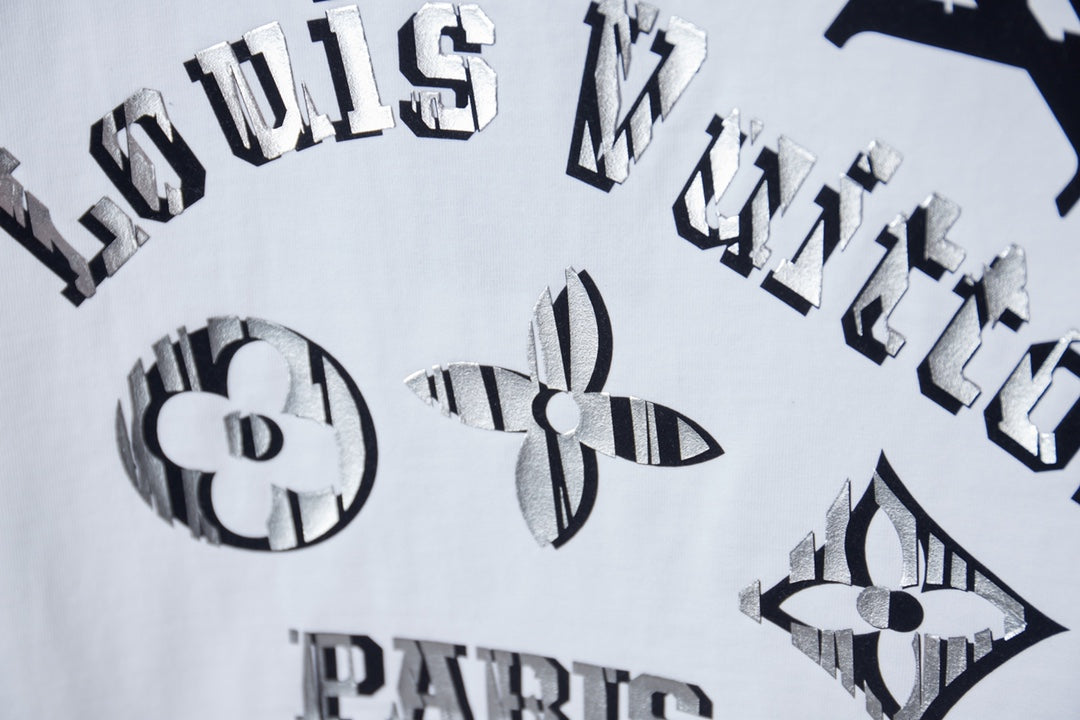 251230 New high-quality contrasting letter T-shirt