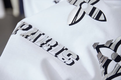 251230 New high-quality contrasting letter T-shirt