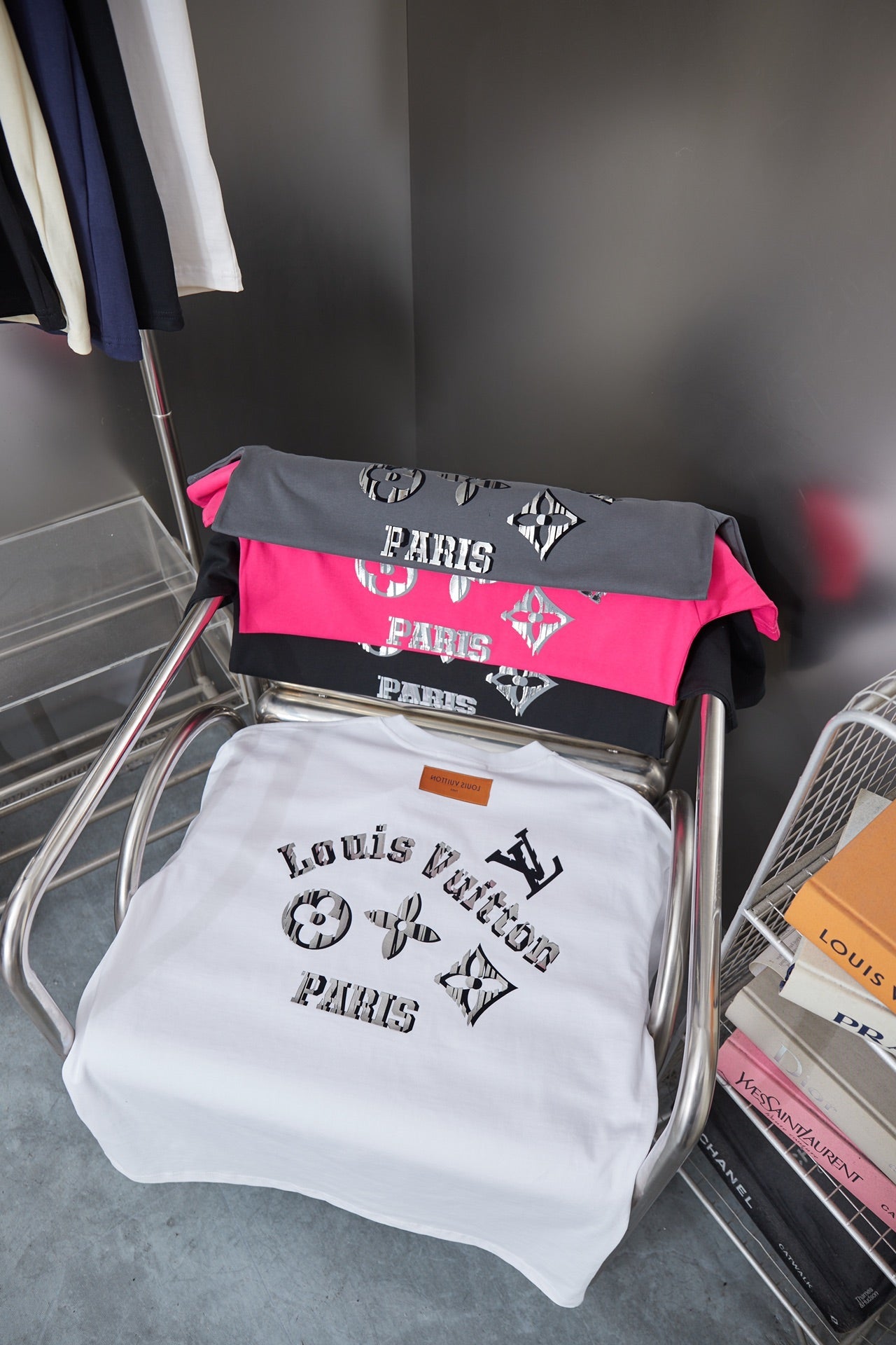 251230 New high-quality contrasting letter T-shirt