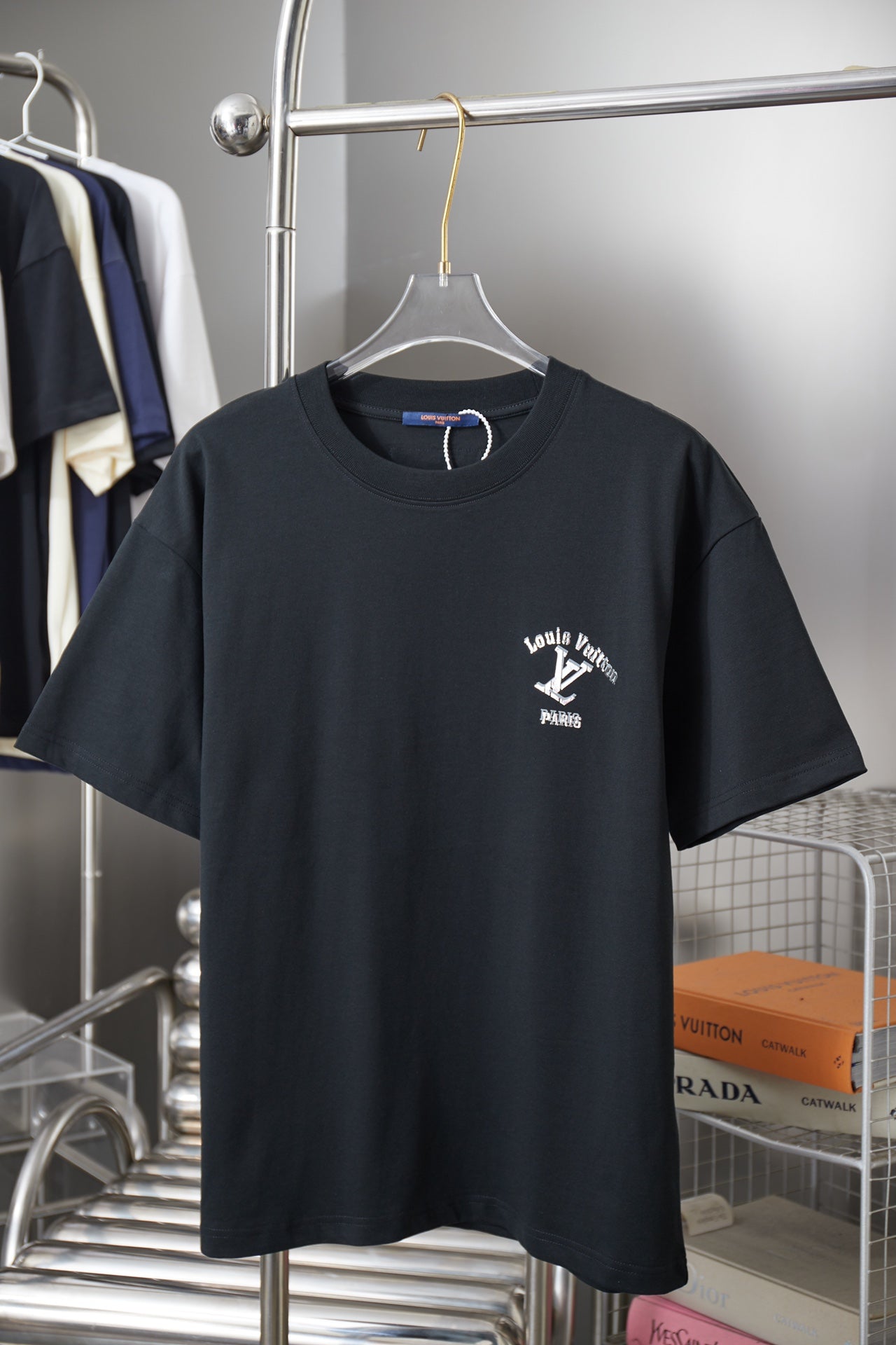 251230 New high-quality contrasting letter T-shirt