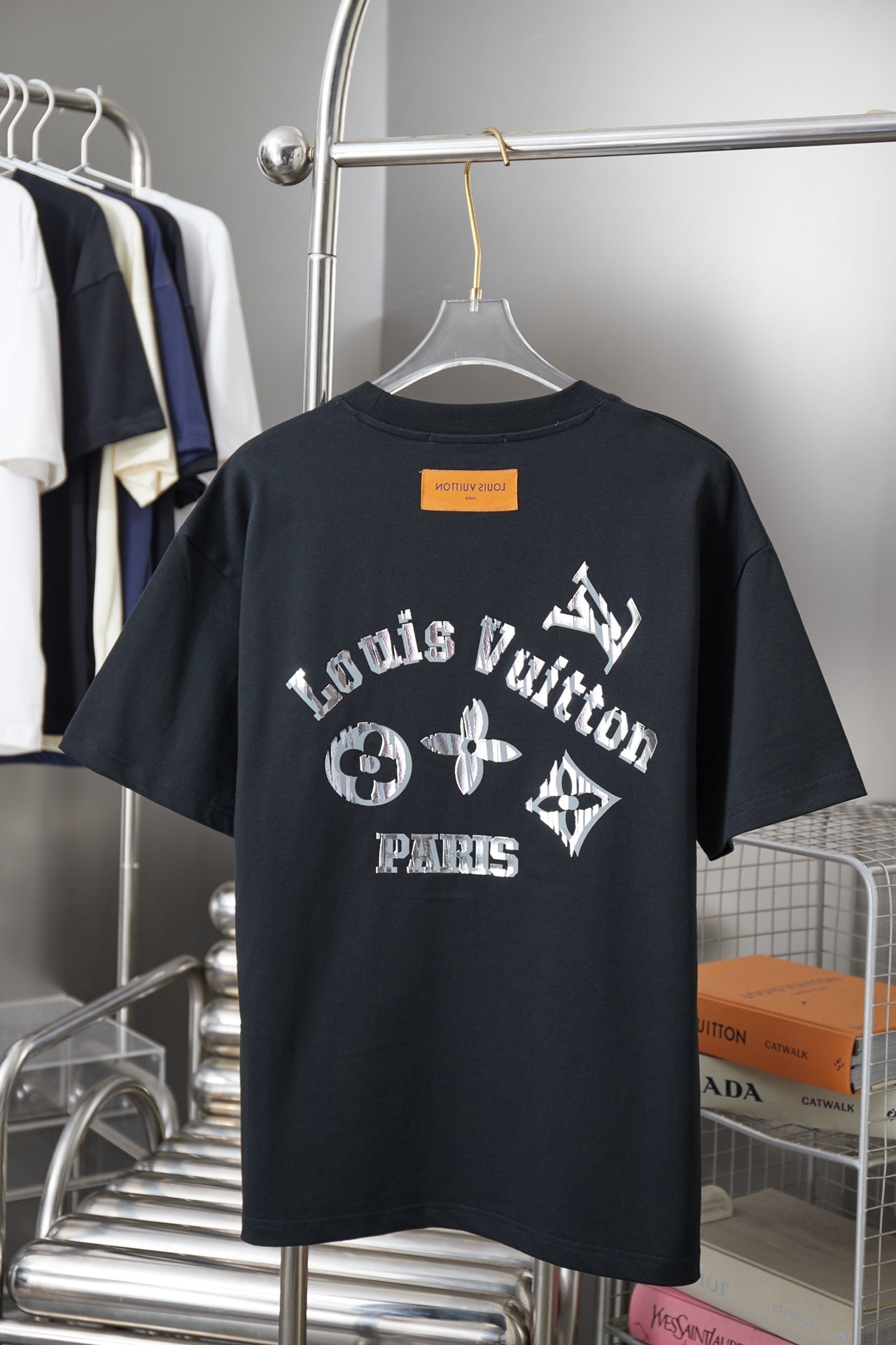 251230 New high-quality contrasting letter T-shirt
