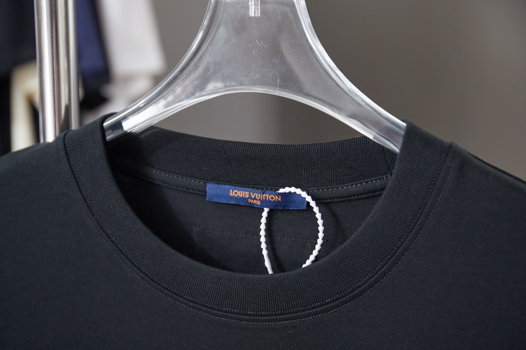 251230 New high-quality contrasting letter T-shirt