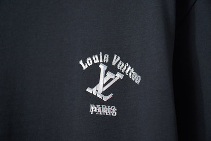 251230 New high-quality contrasting letter T-shirt