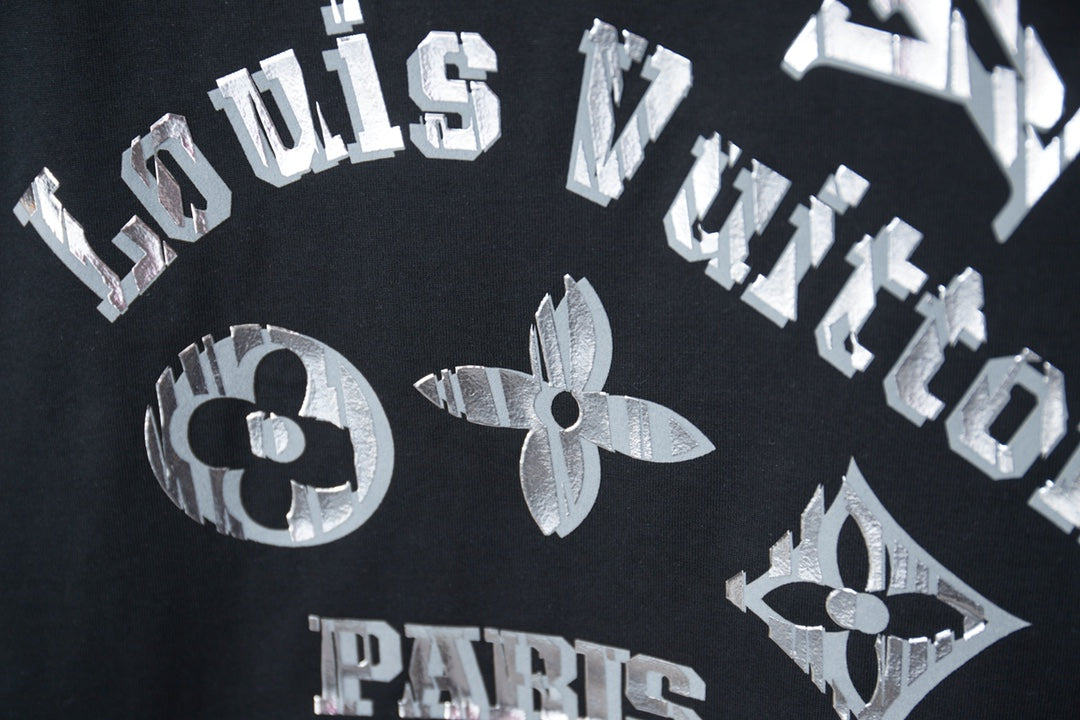 251230 New high-quality contrasting letter T-shirt