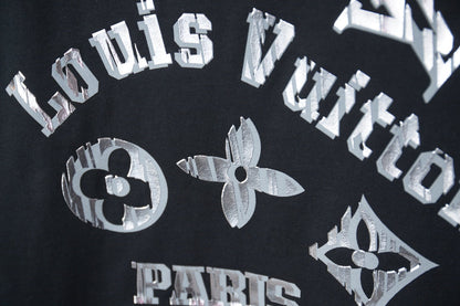 251230 New high-quality contrasting letter T-shirt