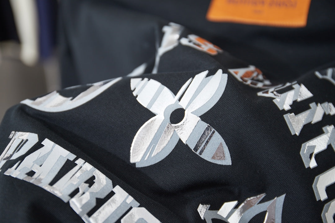 251230 New high-quality contrasting letter T-shirt
