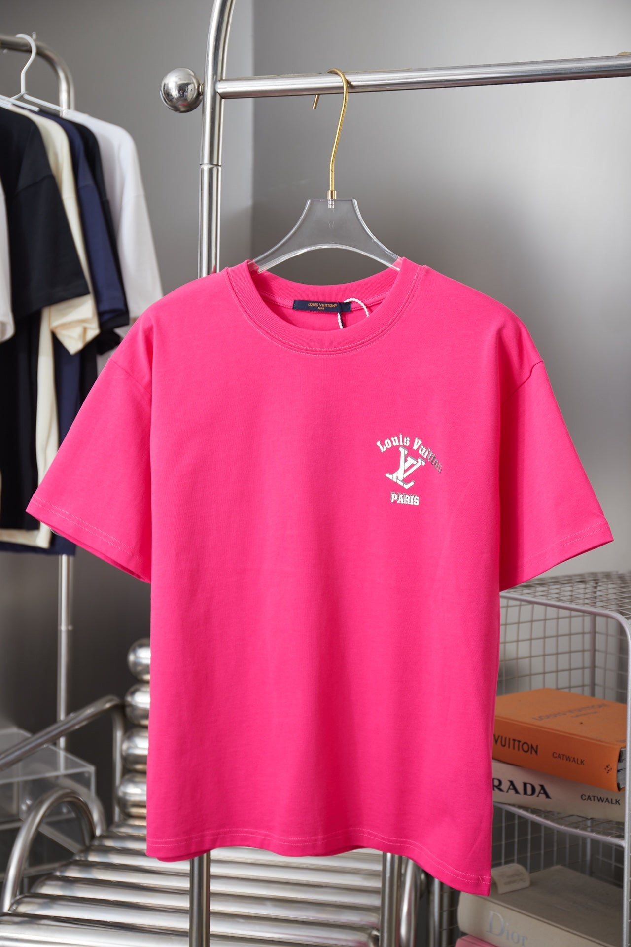251230 New high-quality contrasting letter T-shirt