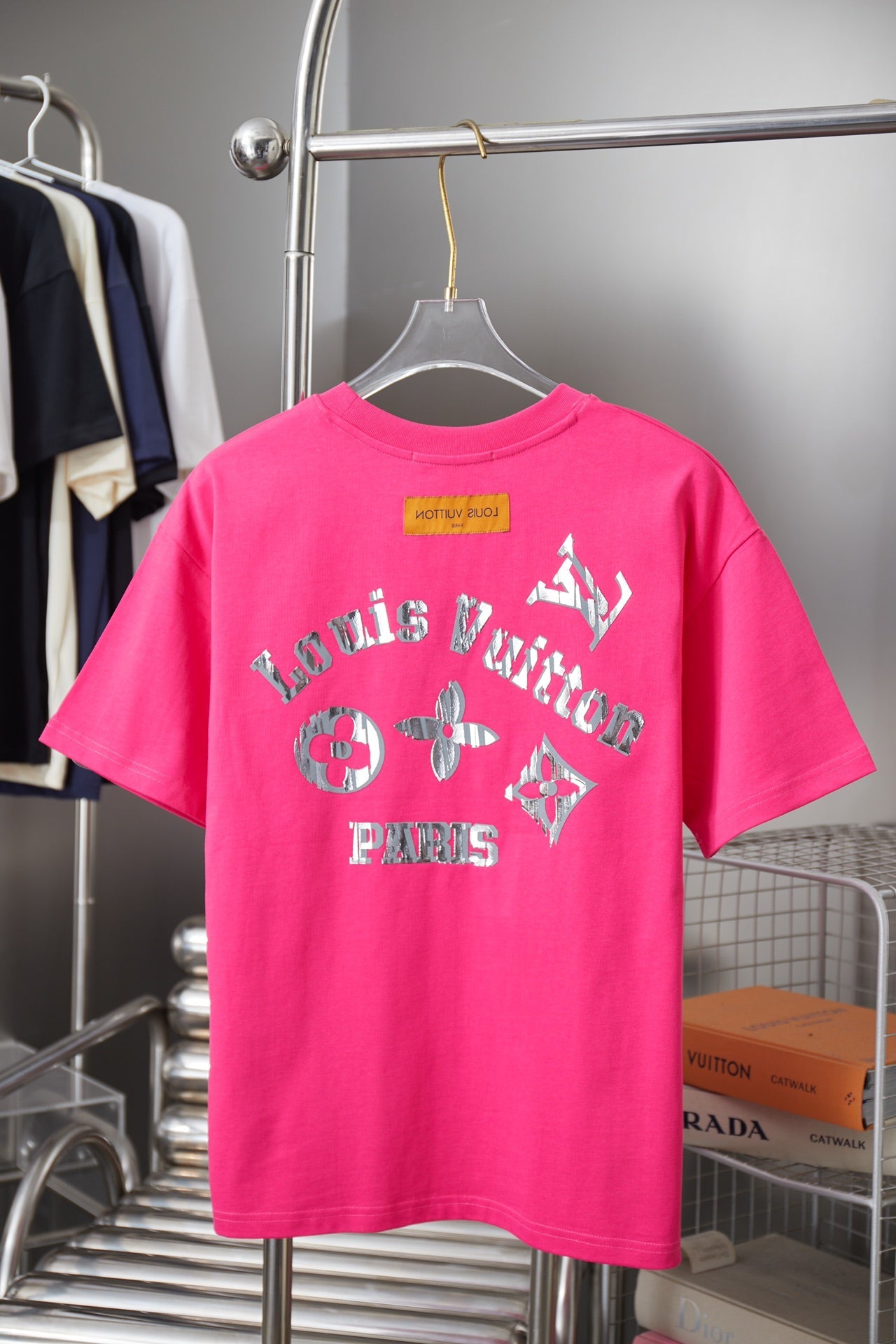 251230 New high-quality contrasting letter T-shirt