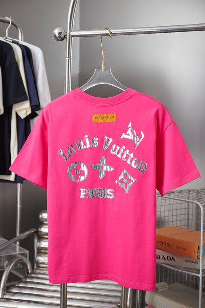 251230 New high-quality contrasting letter T-shirt