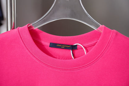251230 New high-quality contrasting letter T-shirt
