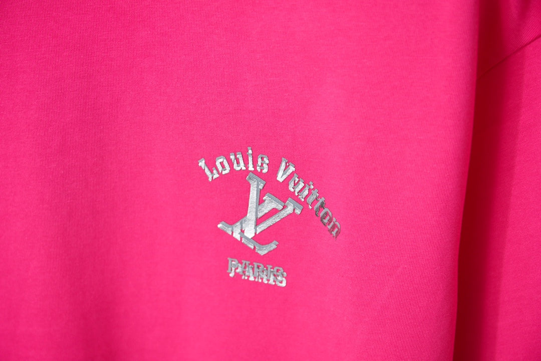 251230 New high-quality contrasting letter T-shirt