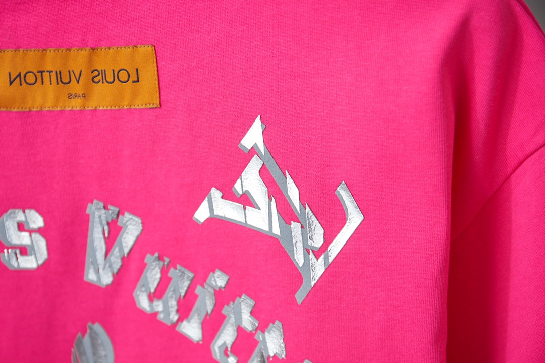 251230 New high-quality contrasting letter T-shirt