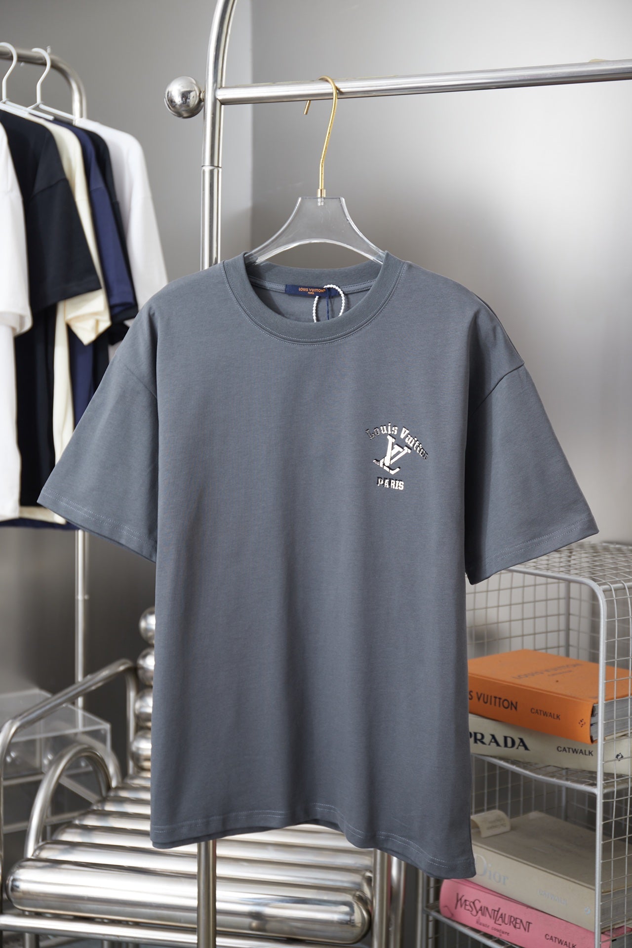 251230 New high-quality contrasting letter T-shirt