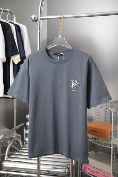 251230 New high-quality contrasting letter T-shirt