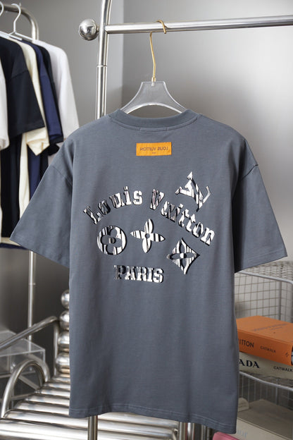 251230 New high-quality contrasting letter T-shirt