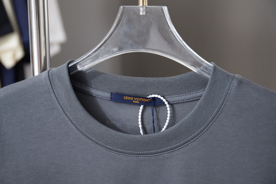 251230 New high-quality contrasting letter T-shirt
