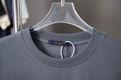251230 New high-quality contrasting letter T-shirt