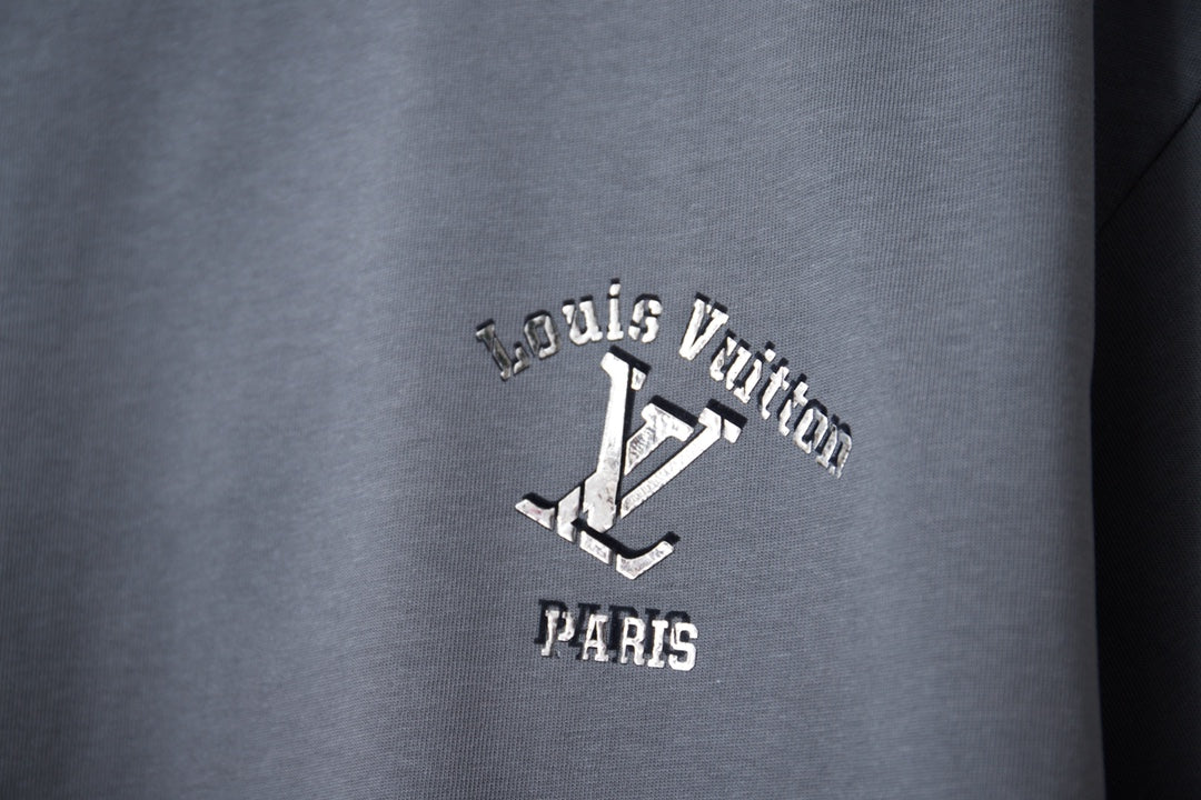 251230 New high-quality contrasting letter T-shirt