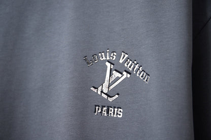 251230 New high-quality contrasting letter T-shirt