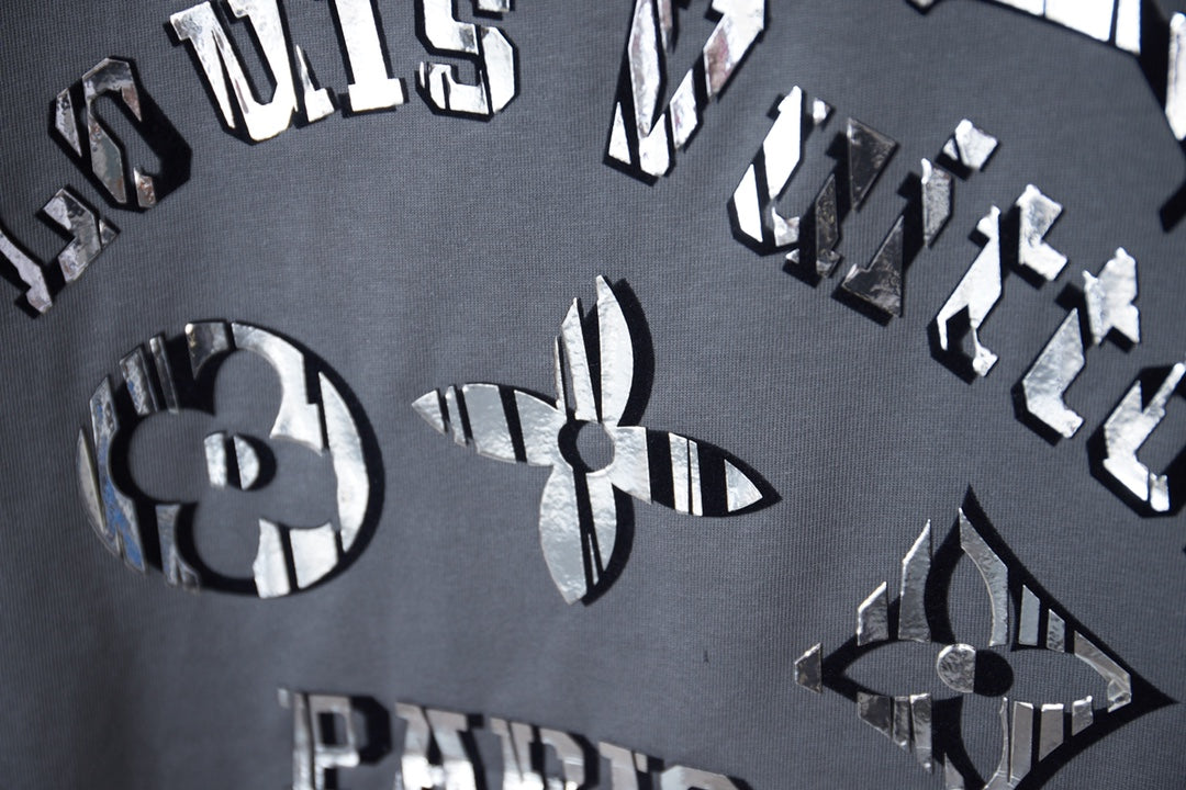 251230 New high-quality contrasting letter T-shirt
