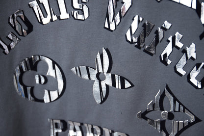 251230 New high-quality contrasting letter T-shirt