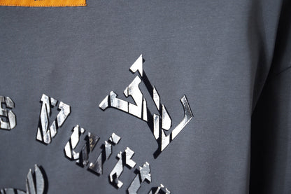 251230 New high-quality contrasting letter T-shirt