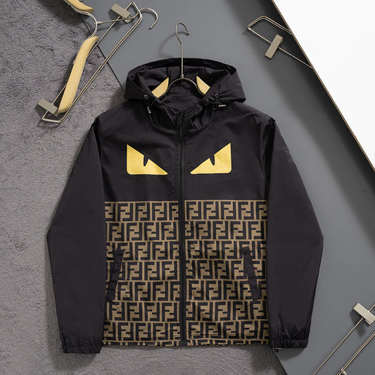 251230 New high-quality large-eye windproof jacket