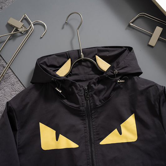 251230 New high-quality large-eye windproof jacket