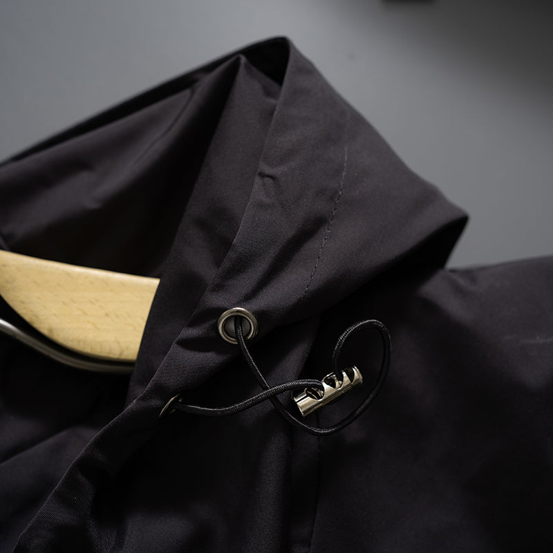 251230 New high-quality large-eye windproof jacket