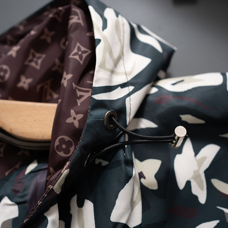 251230 New high-quality full-print windproof jacket