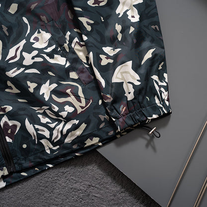 251230 New high-quality full-print windproof jacket