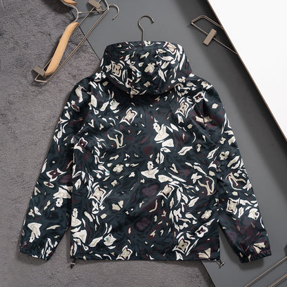 251230 New high-quality full-print windproof jacket