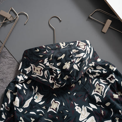 251230 New high-quality full-print windproof jacket