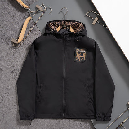 251230 A new high-quality pocket design windproof jacket