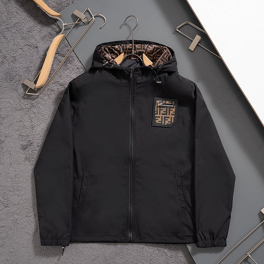 251230 A new high-quality pocket design windproof jacket