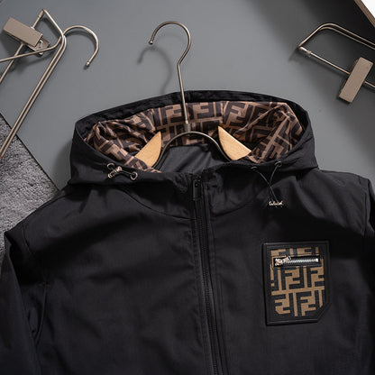 251230 A new high-quality pocket design windproof jacket